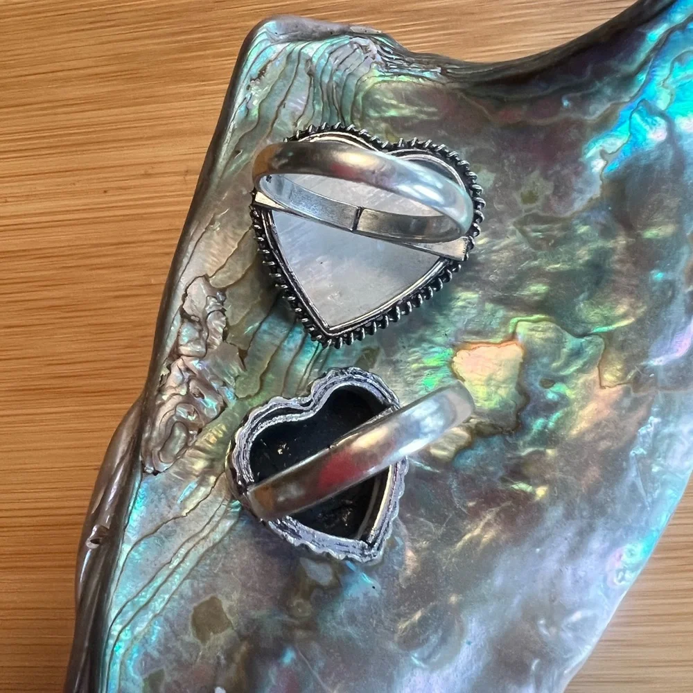 Silver Rings - Picture 3 of 7